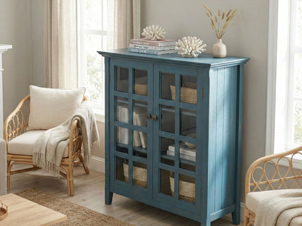 Acadian - Medium Storage Cabinet, Handcrafted