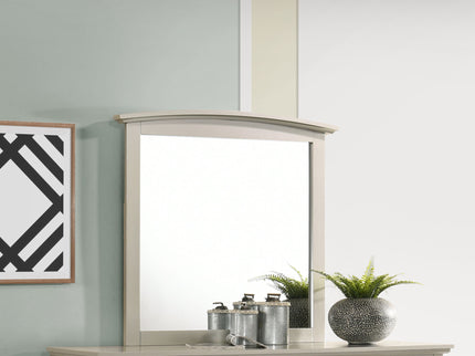 Modern Farmhouse Design Elegant Wall Mirror