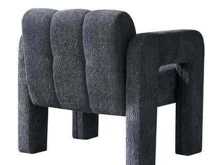 31.10" Boucle Upholstered Accent Chair
