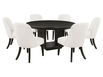 Bangor - Round Dining Table Set With Chairs