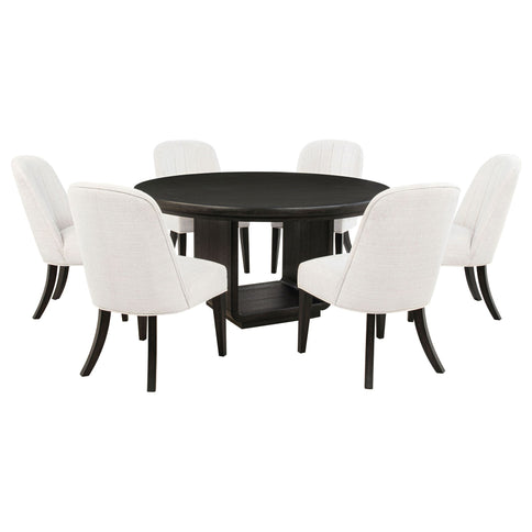 Bangor - Round Dining Table Set With Chairs