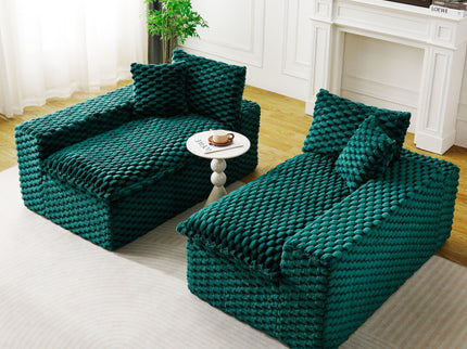 Multifunctional Sofa, Side-By-Side Or Facing Each Other
