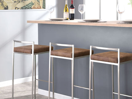 Fuji - Contemporary And Elegant Design Stackable Barstool