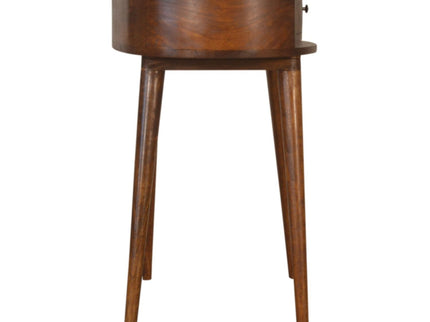 Rounded Writing Desk - Chestnut