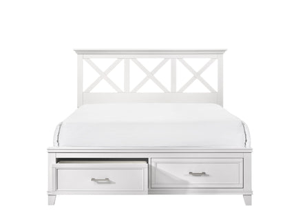 X Ample Storage Bed