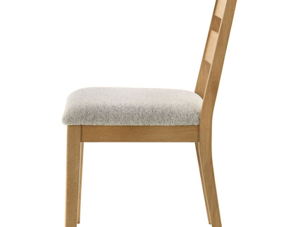 Lytton - Dining Side Chair (Set of 2) - Brown Oak