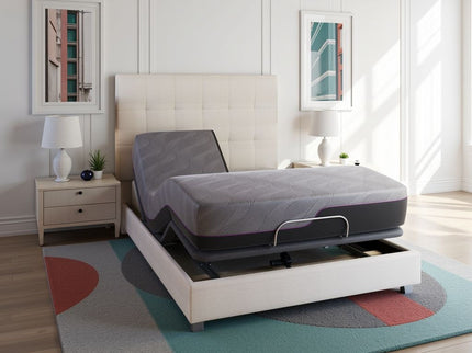 Renew - 11" King Size Flex Head Cooling Gelcare Memory Foam Mattress - Gray