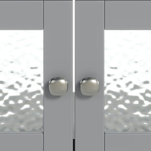 Bathroom Vanity With Ceramic Sink, Adjustable Shelf & Tip Out Tray