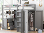 Dark Gray / Twin