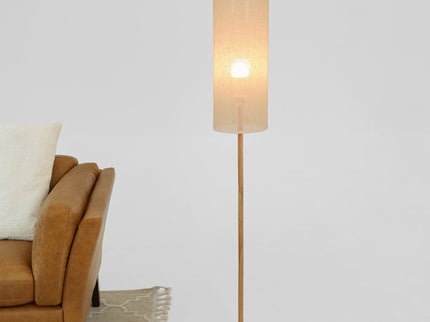 Vialux - Standing Floor Lamp - Brown