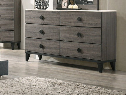 Design Dresser With 6 Drawers