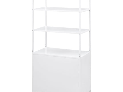Kenneth - 3 Shelf Radio Weave Accent Cabinet