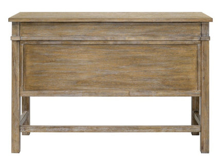 Belfast - Occasional Table With 2 Drawers - Reclaimed Natural