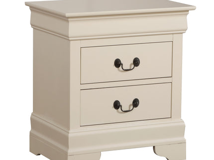 Louis Phillipe - Nightstand - Wood