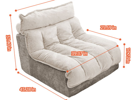 Cloud Sofa Single Seat