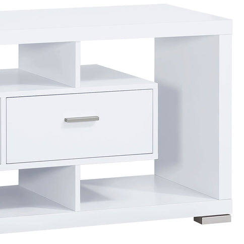 Ozawa - 2 Drawer TV Stand - White