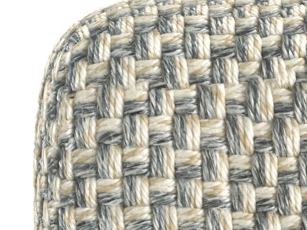 Beatrix - Square Pouf - Multicolor