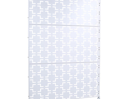Outdoor & Indoor Metal Privacy Freestanding Decorative Screen