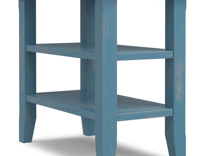 Acadian - Narrow Side Table, Handcrafted