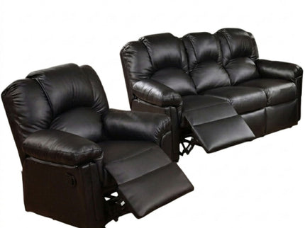 Modern Living Room Set, Cushion Backrest And Pillow Armrest