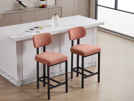 Modern Counter Height Stools (Set of 2)