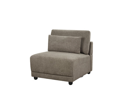 Rylie - Modular Sectional Sofa With Toss Pillows