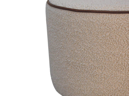 Serenity - Round Footstool