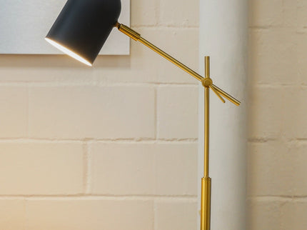 Lumora - Table Lamp - Black