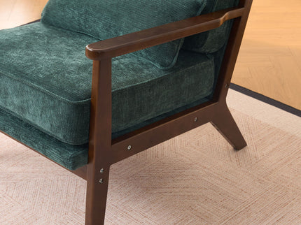 Living Room Chair With Lumbar Pillow
