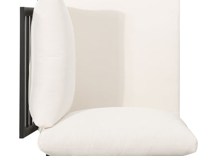 Theo - Sofa Corner, Coffee Table - Cream