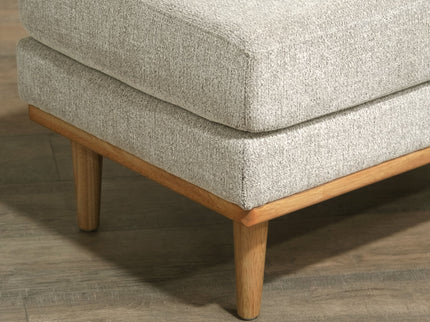 Chair Ottoman - Tan