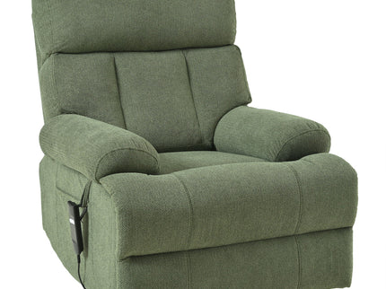Oversized Power Lift Recliner Chai With Remote Control, Side Pocket, Spacious Seat
