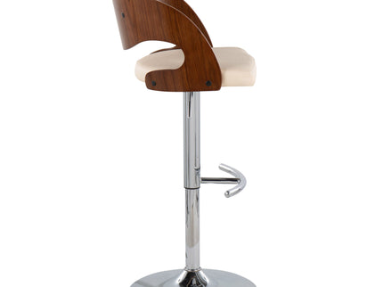 Pino - Mid Century Modern Adjustable Barstool With Swivel