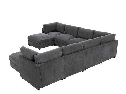 Modular Sectional With Custom Configuration