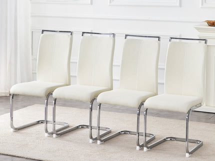 Dining Chairs With Ergonomic Backrest