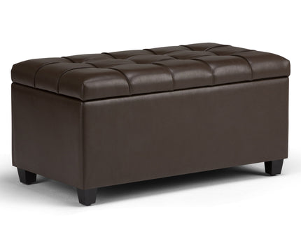 Sienna - Transitional Storage Ottoman Bench