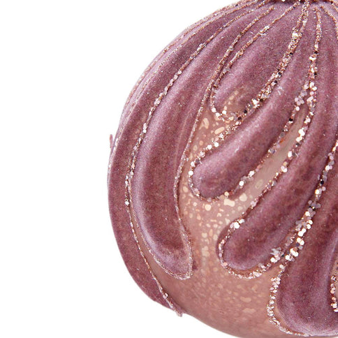 Decorative Hanging Ball Christmas Tree Ornaments For Holiday Party Decorations (Set of 6)