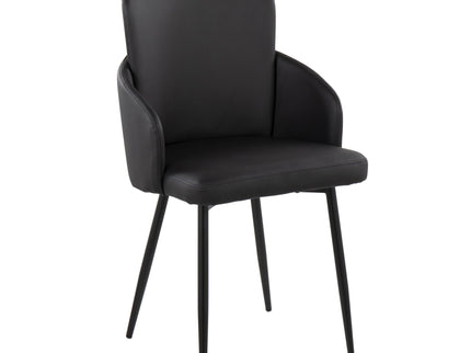 Dahlia - Contemporary Elegant Design Dining Chair (Set of 2)