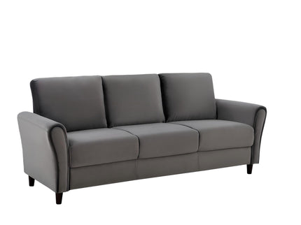 Patricia - Curved Arm 3 Seater Sofa
