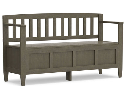Brooklyn - Handcrafted Entryway Storage Bench