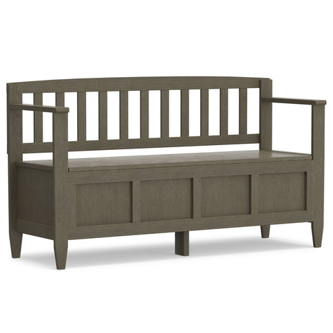 Brooklyn - Handcrafted Entryway Storage Bench
