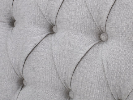 Armchair Recliner With Pushback Mechanism And Wingback Design