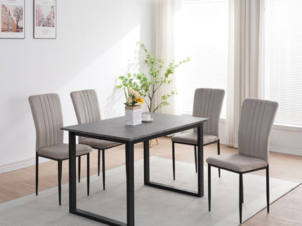 Velvet Dining Chairs For Dining Room (Set of 4)