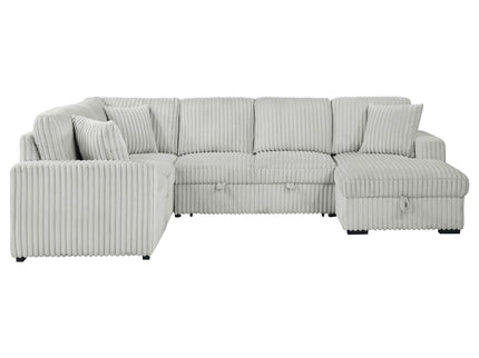 Thurston - Storage Sectional Sofa With Pop Up Bed