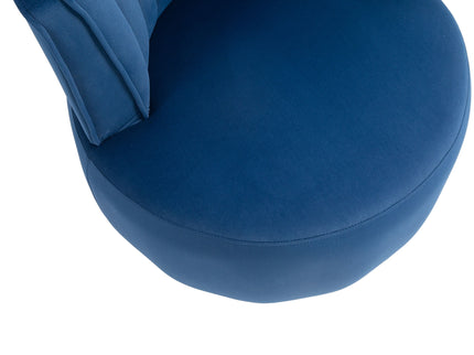 360 Degree Swivel Cuddle Barrel Accent Sofa Chair