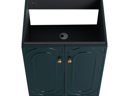 Modern Freestanding Bathroom Vanity With Soft Close Cabinet Doors