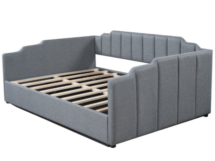 Modern Upholstered Daybed With Underneath Storage