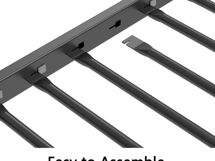 Adam - Full Over Full Bunk Bed - Black