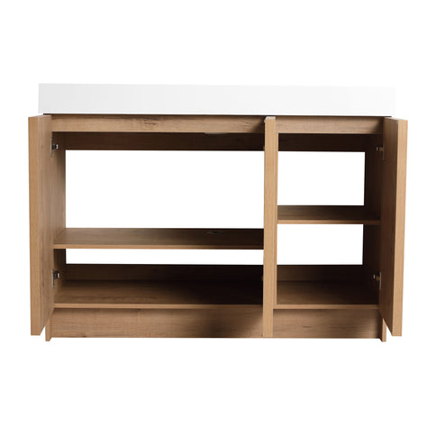 Freestanding Bathroom Vanity With Sink, Soft Close Doors