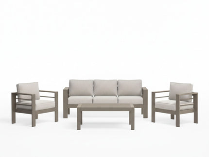 Outdoor Patio Set All-Weather & Thick Cushions